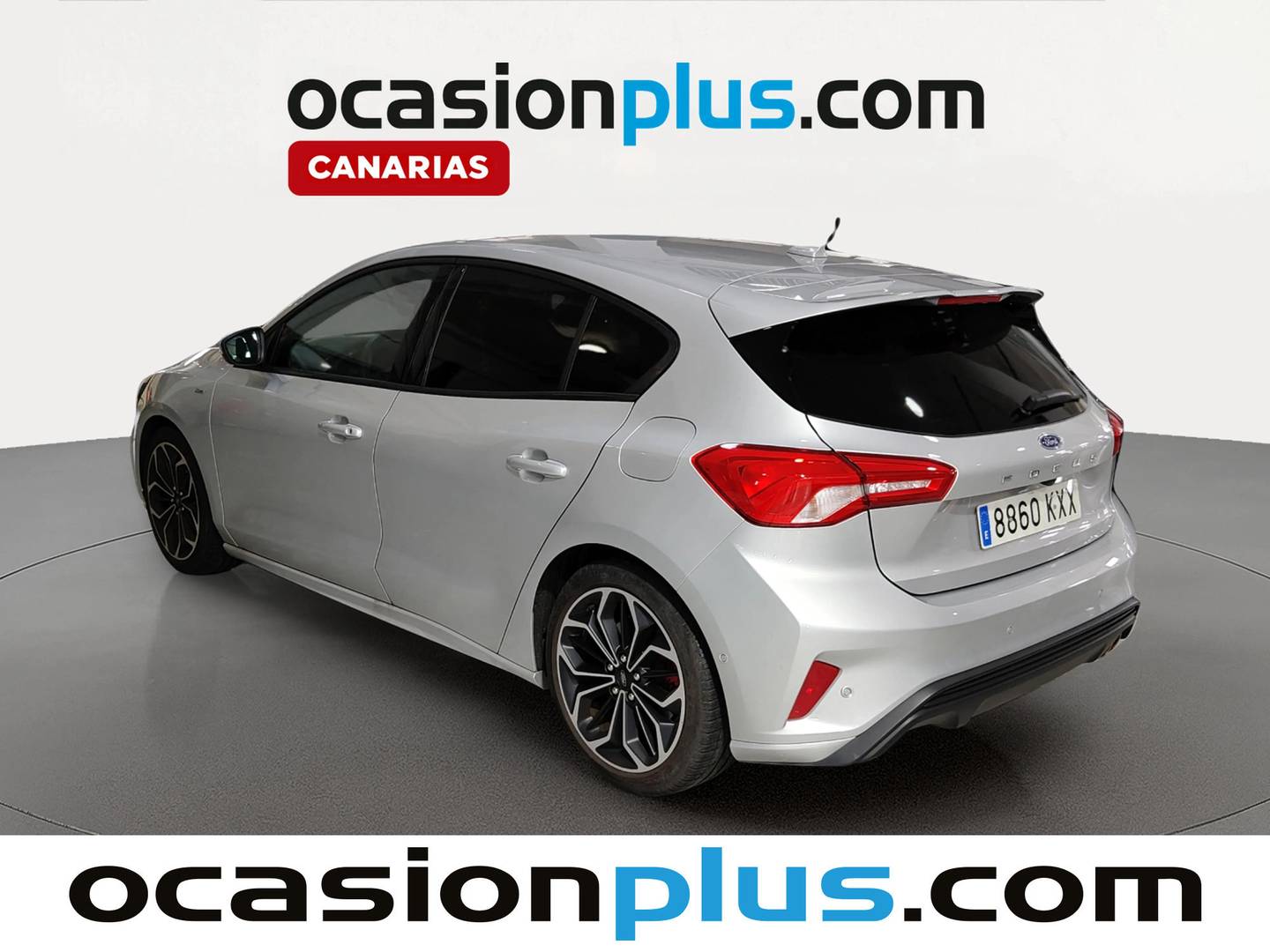Foto trasera Ford Focus Ford Focus 1.5 Ecoboost ST-Line Auto (150 CV) izquierda