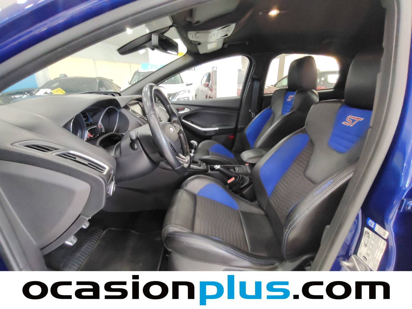Foto asientos delanteros Ford Focus Ford Focus 2.0 EcoBoost S&S ST (250 CV)