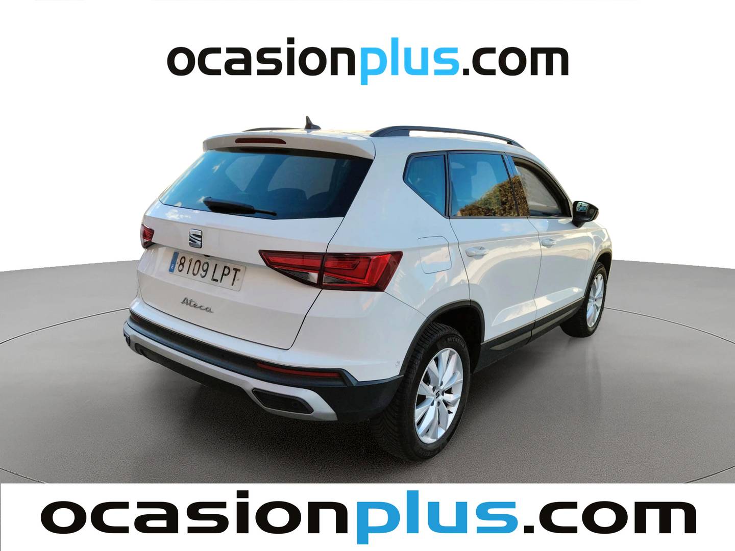 Foto trasera Seat Ateca Seat Ateca 2.0 TDI S&S Style Go DSG (150 CV) derecha