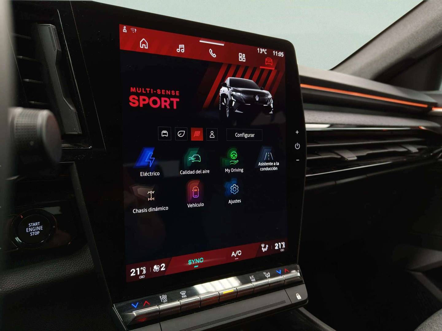 Renault Rafale Renault Rafale Techno E-Tech full hybrid (200 CV) barato