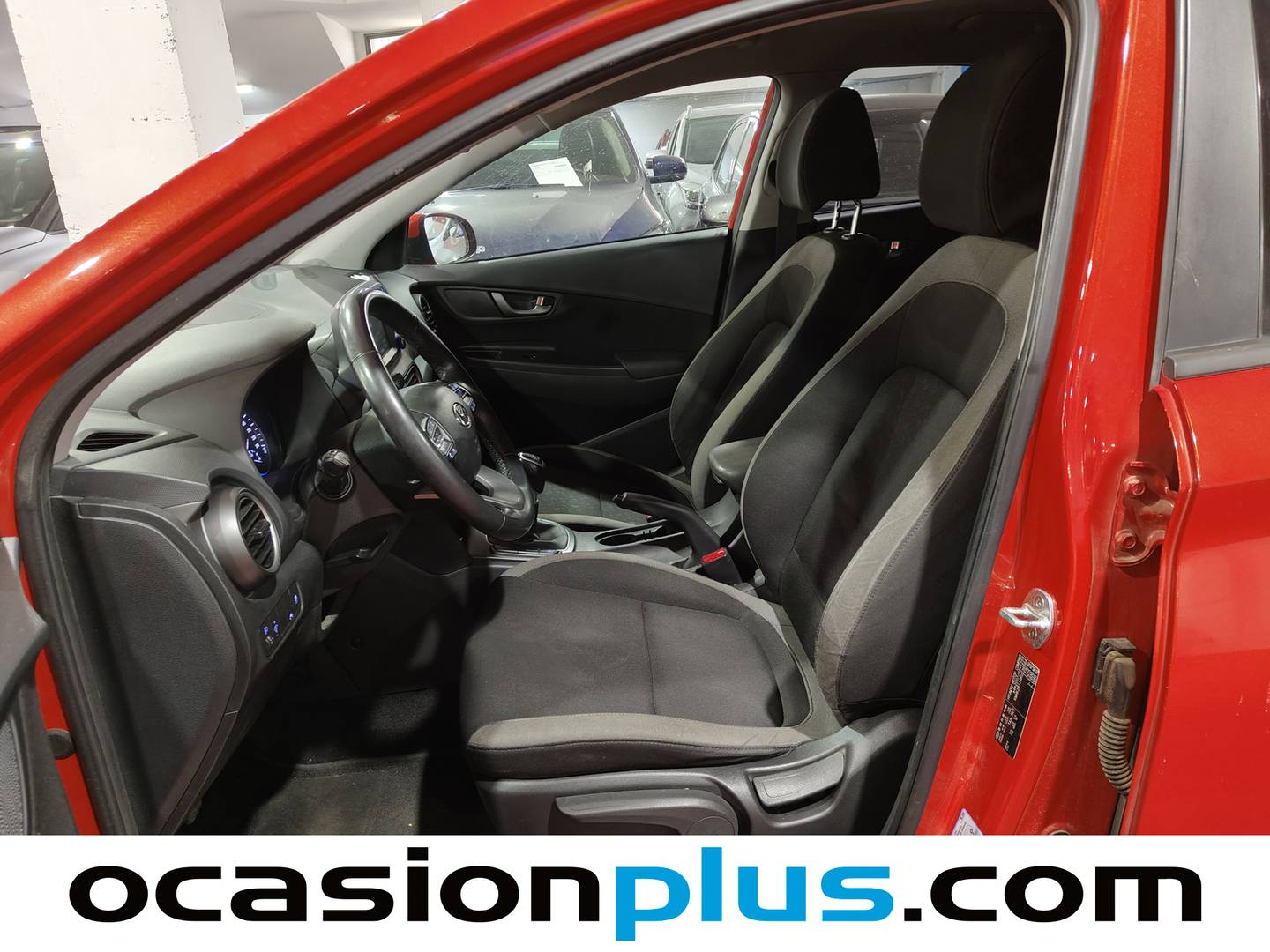 Foto asientos delanteros Hyundai Kona Hyundai Kona 1.0 TGDI Klass 4x2 (120 CV)