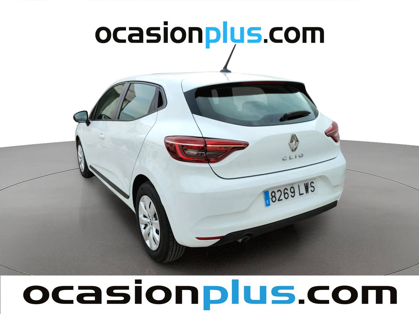 Foto trasera Renault Clio Renault Clio Business SCe (65 CV) izquierda