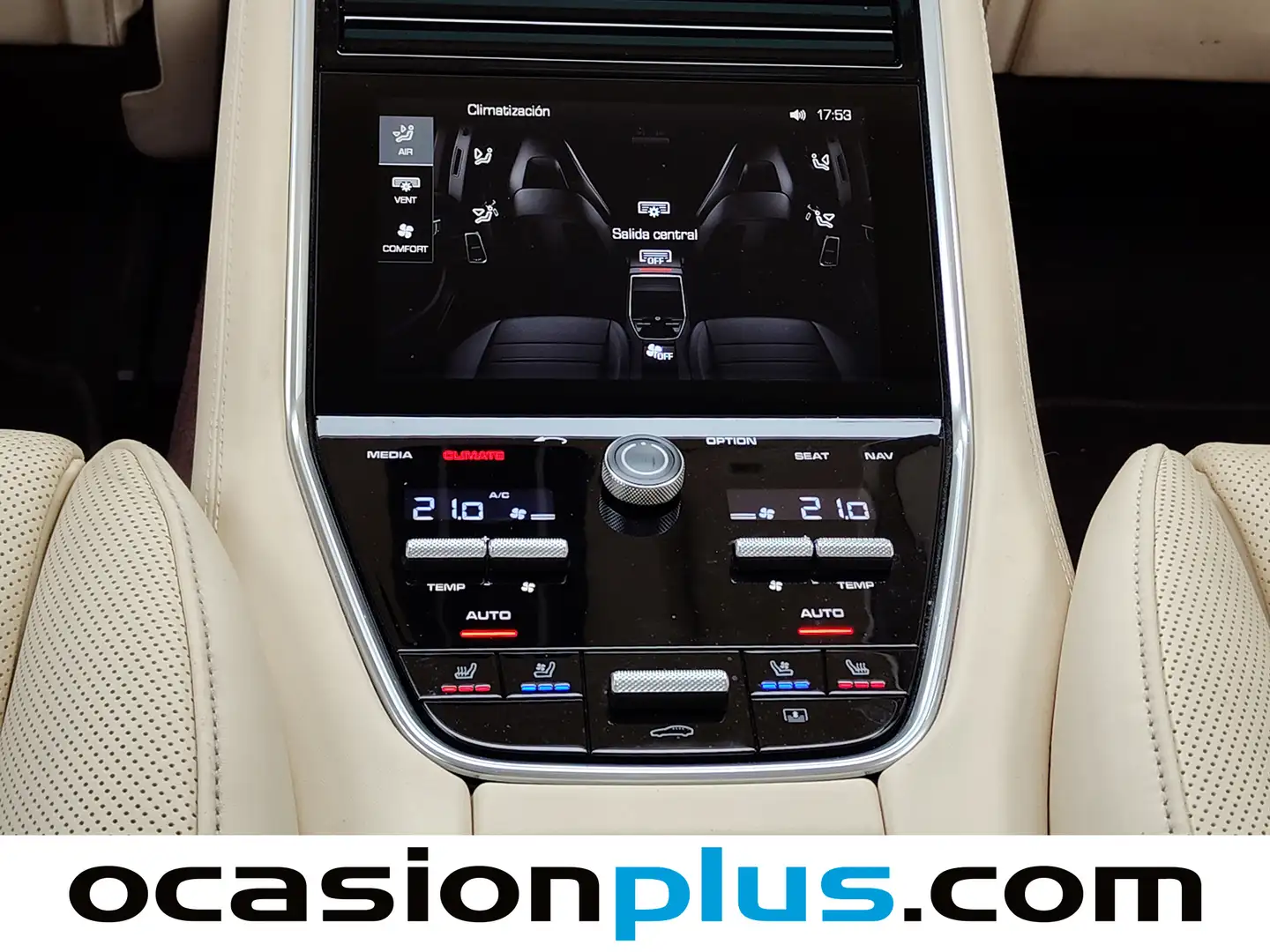 Foto Porsche Panamera Porsche Panamera Turbo  (550 CV)