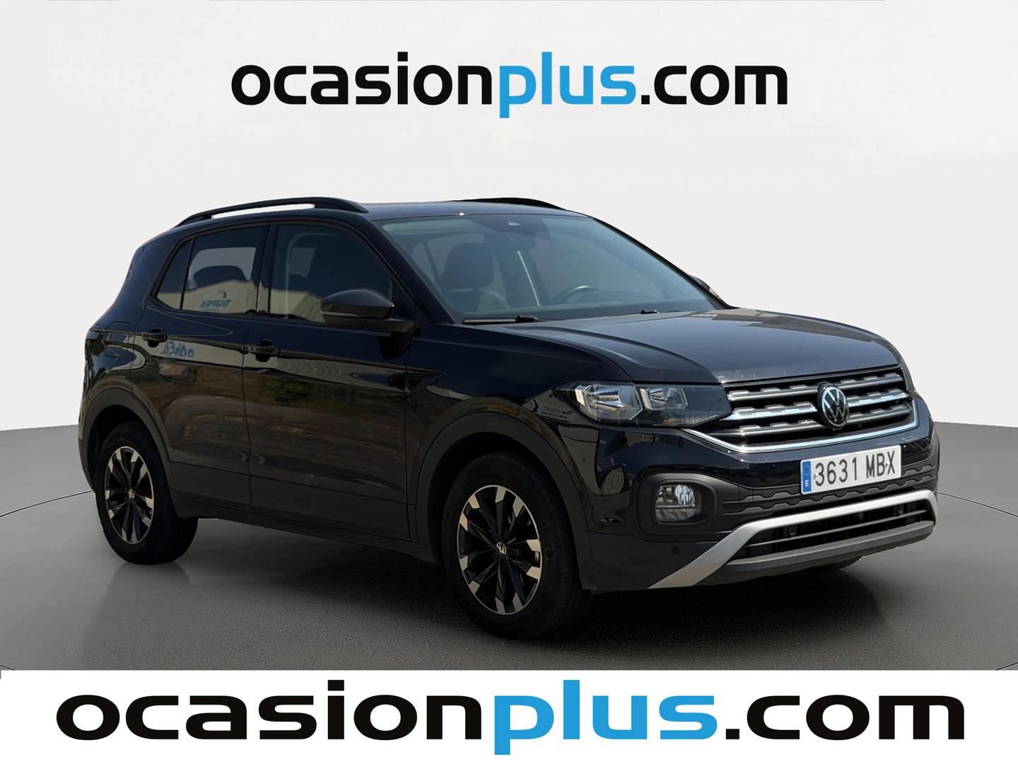 Foto delantera Volkswagen T-Cross Volkswagen T-Cross Advance 1.0 TSI (110 CV) DSG derecha