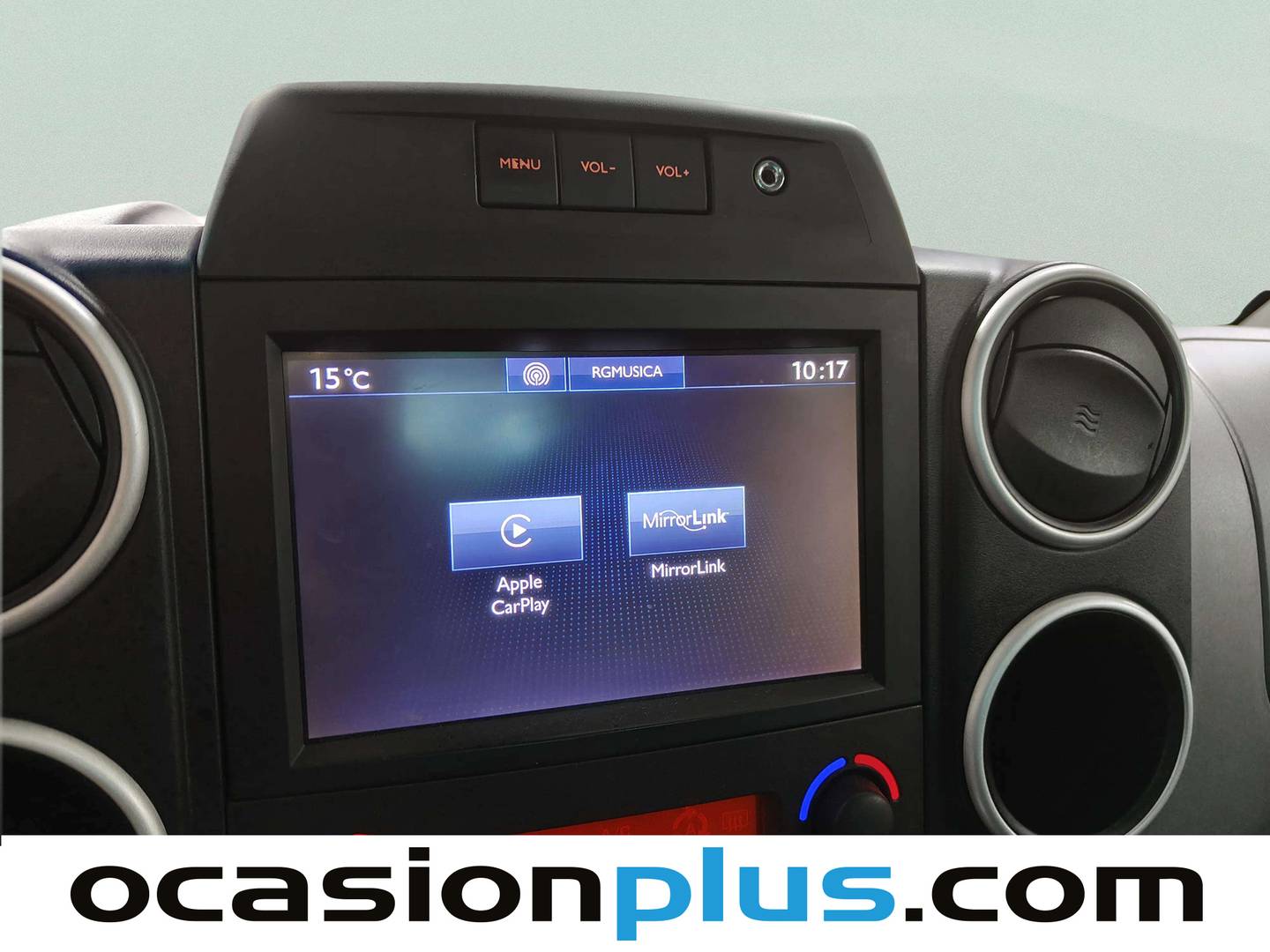 Equipamiento del Peugeot Partner Peugeot Partner Tepee Tepee Combi 1.6 BlueHDI Outdoor BlueHDi (120 CV)