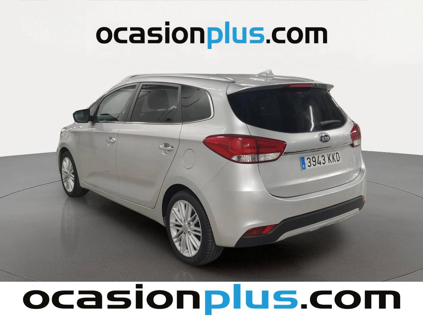 Foto trasera KIA Carens KIA Carens 1.6 GDi Drive (135 CV) izquierda