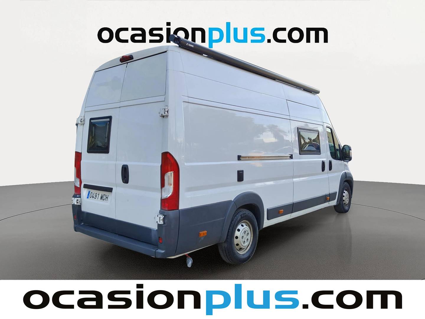 Foto trasera Fiat Ducato Fiat Ducato Furgon 2.3 Multijet 35 Maxi Extra Largo Techo SupAlto (130 CV) Camperizada derecha