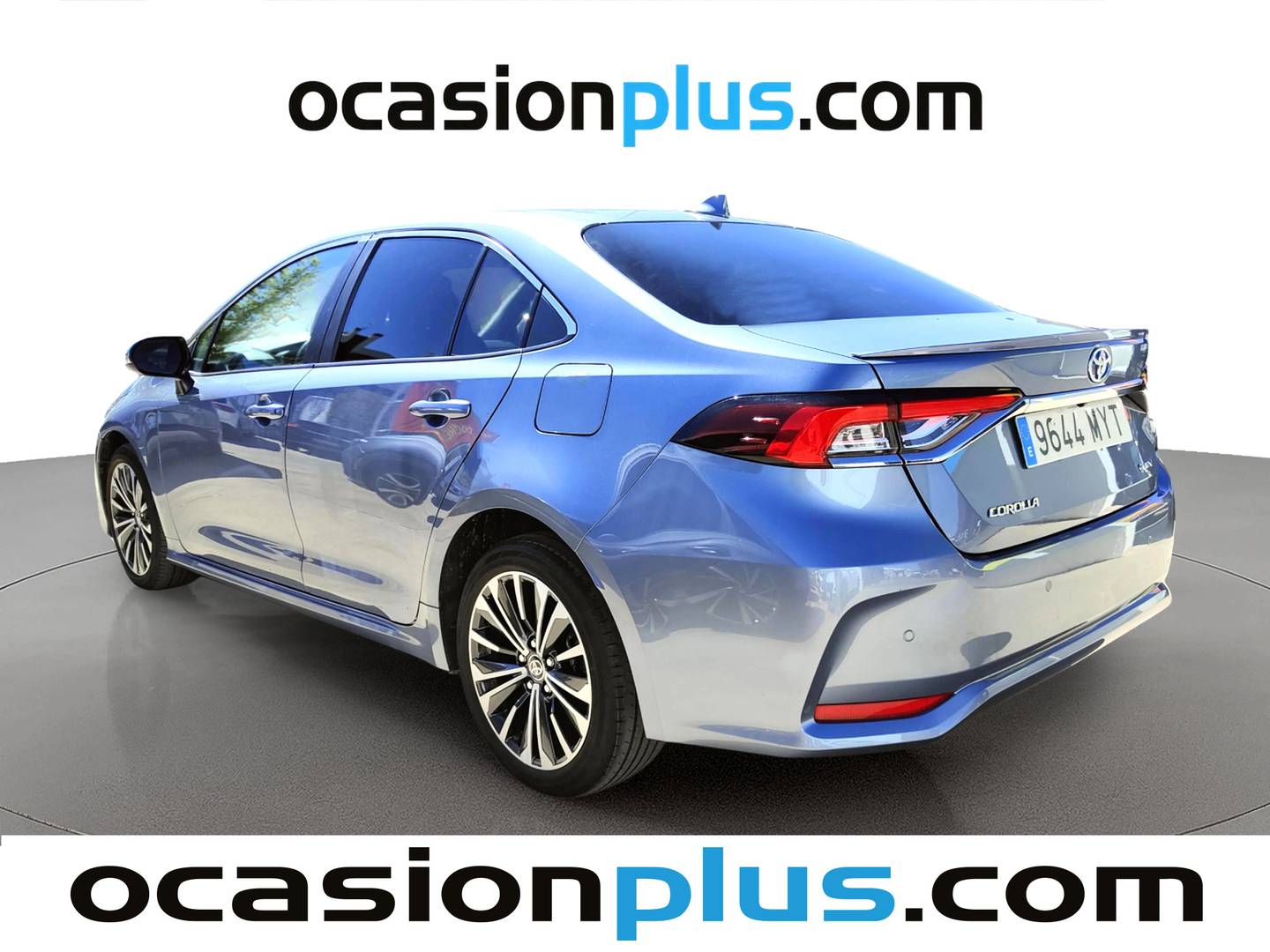Foto trasera Toyota Corolla Toyota Corolla 140H Style (140 CV) izquierda