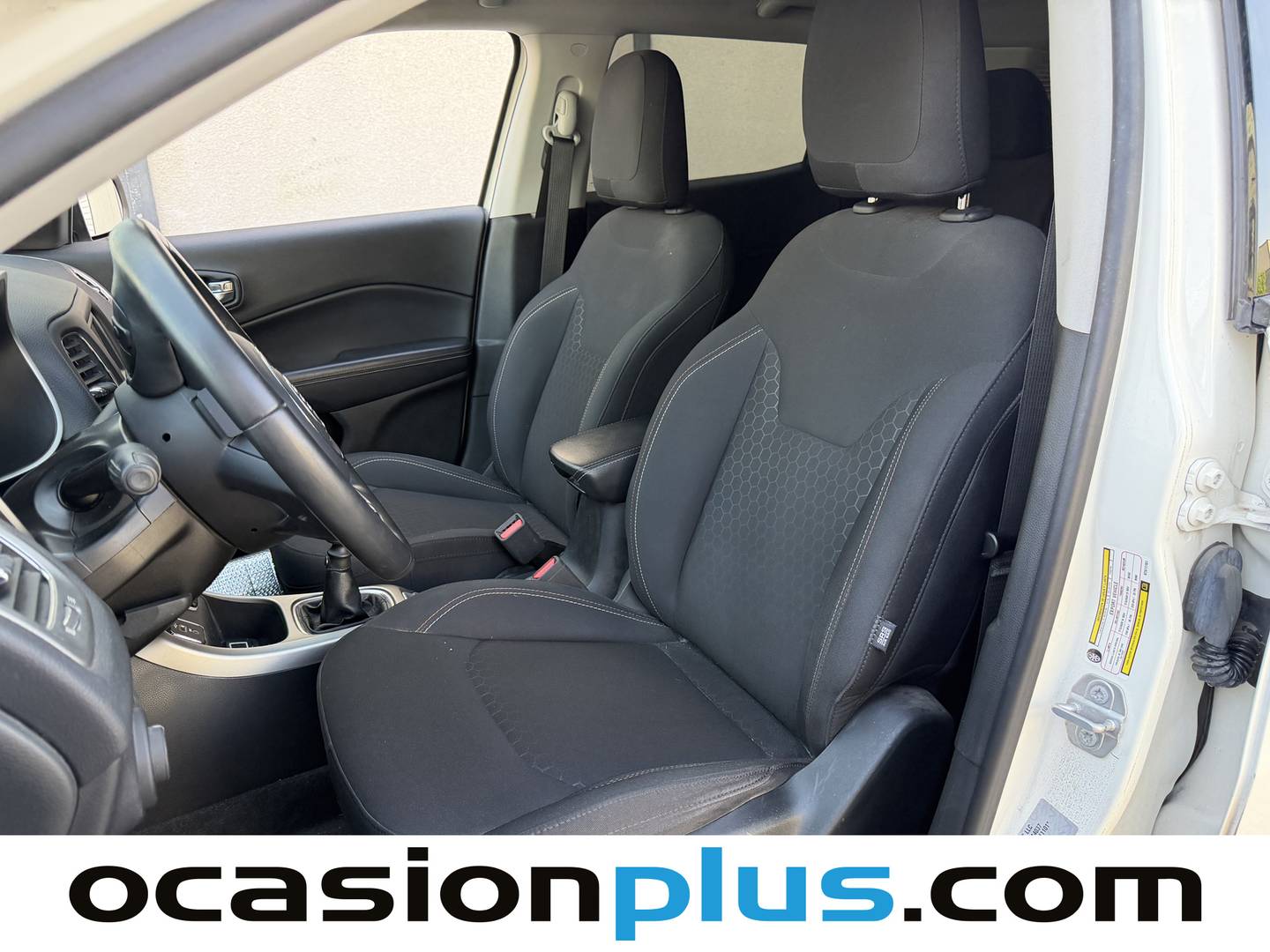 Foto asientos delanteros Jeep Compass Jeep Compass 1.4 Multiair Sport 4x2 (140 CV)