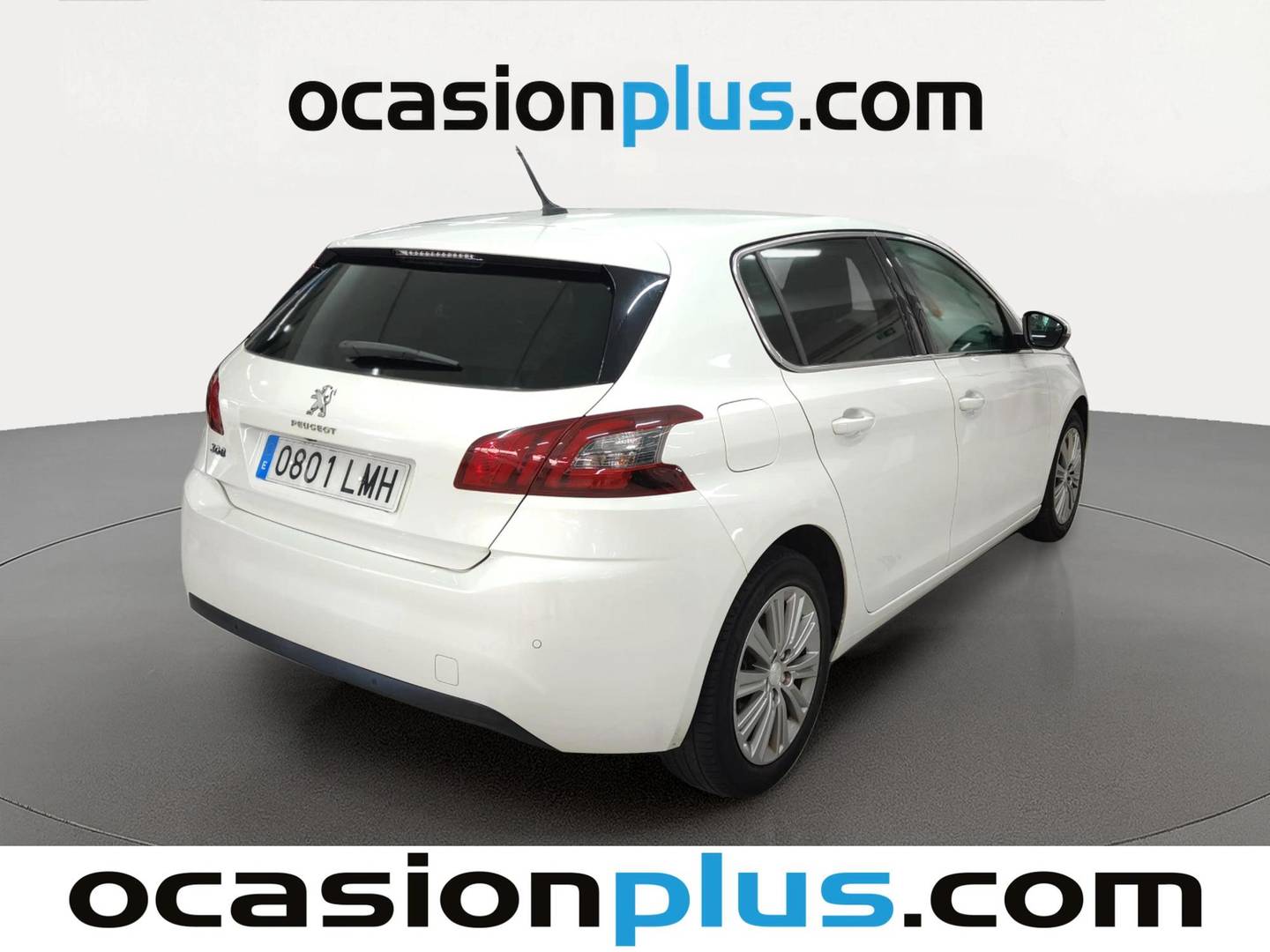 Foto trasera Peugeot 308 Peugeot 308 BlueHDi 130 S&S Allure (130 CV) derecha