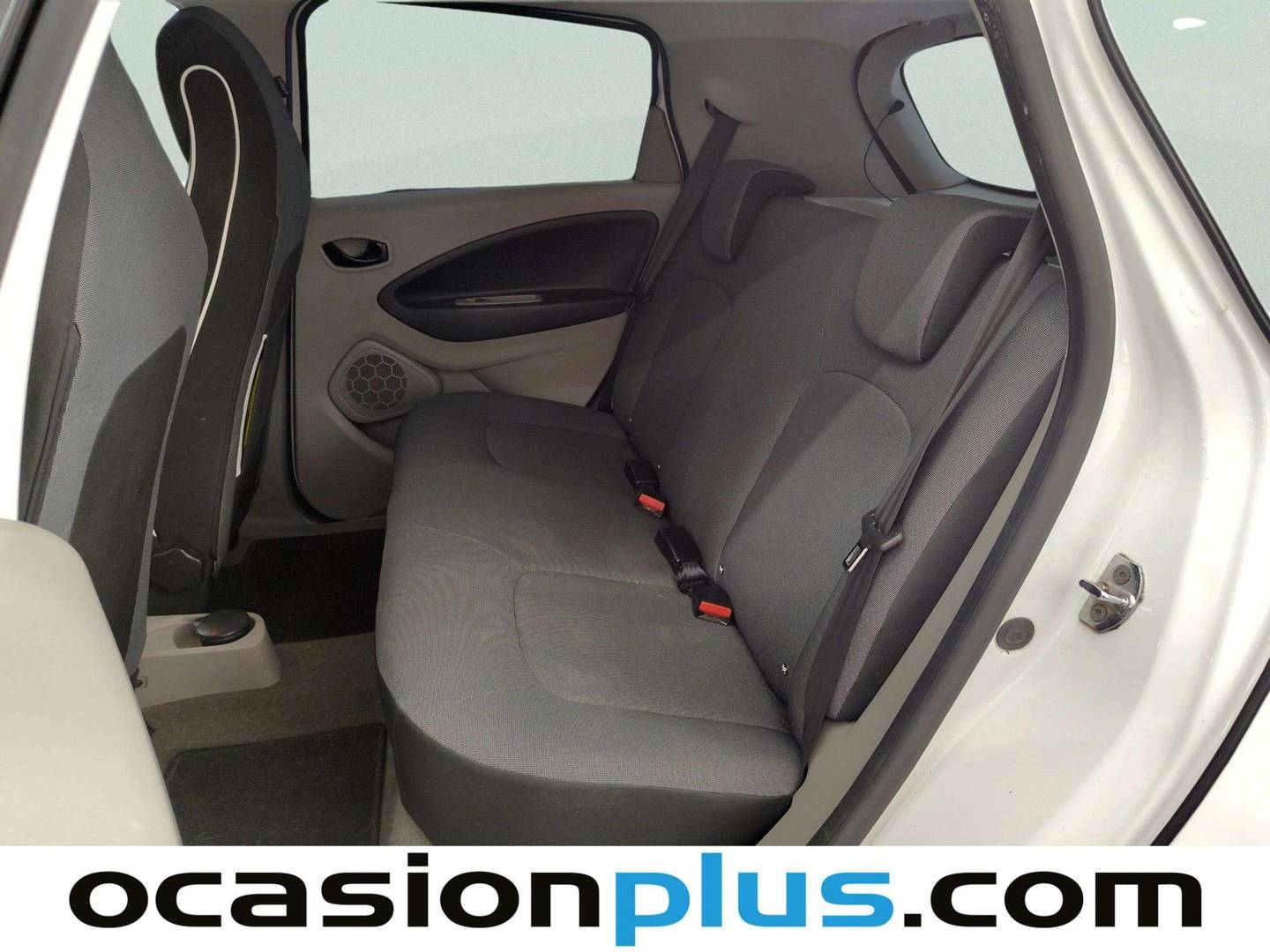 Foto asientos traseros Renault ZOE Renault Zoe Intens (88 CV)