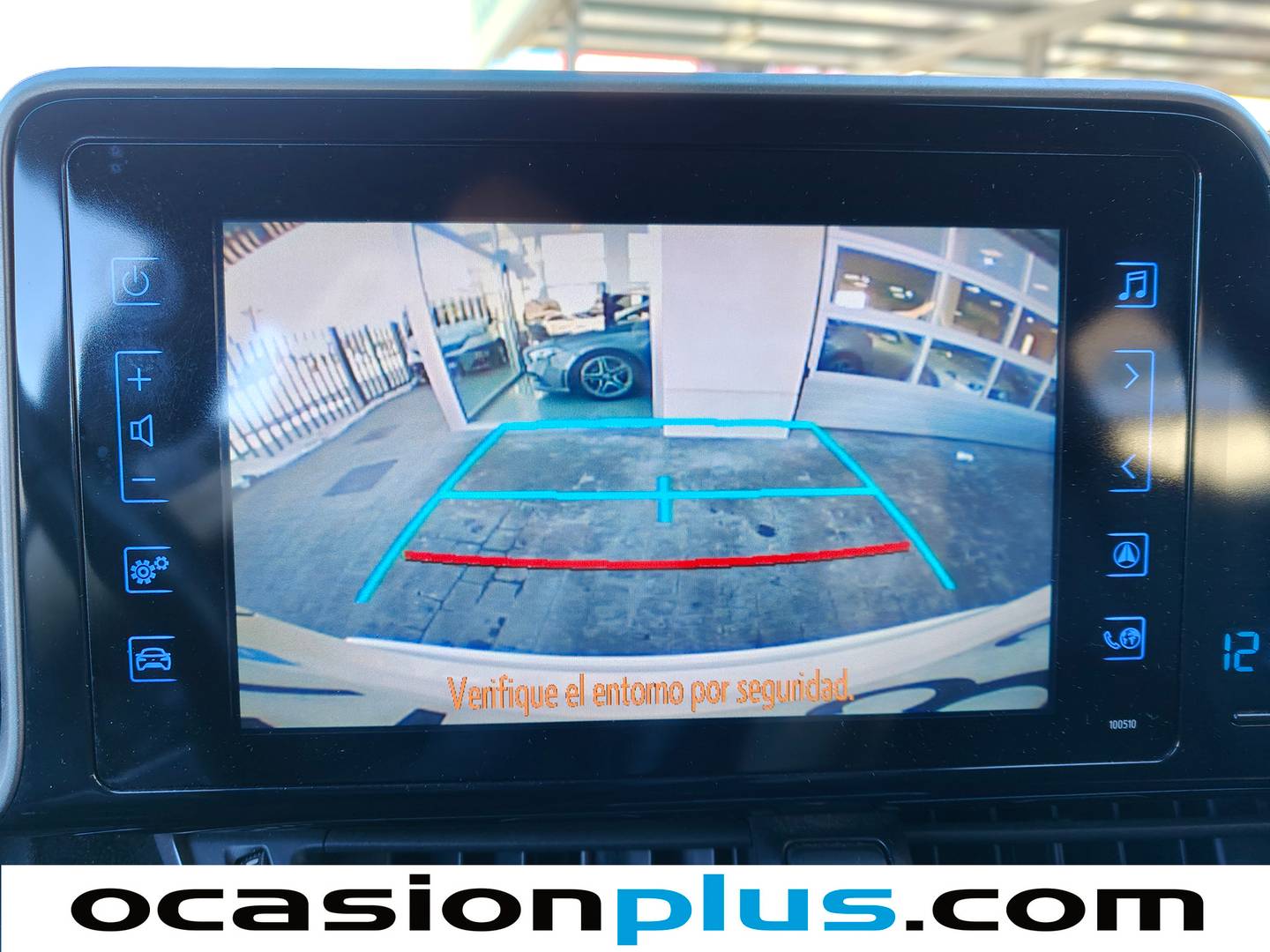 Extras del Toyota C-HR Toyota C-HR 1.8 125H Dynamic Plus (122 CV)