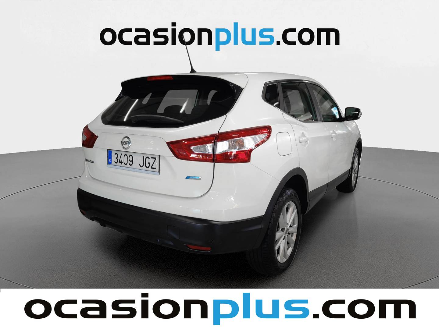 Foto trasera Nissan QASHQAI Nissan Qashqai 1.5 dCi S&S Acenta 4x2 (110 CV) derecha