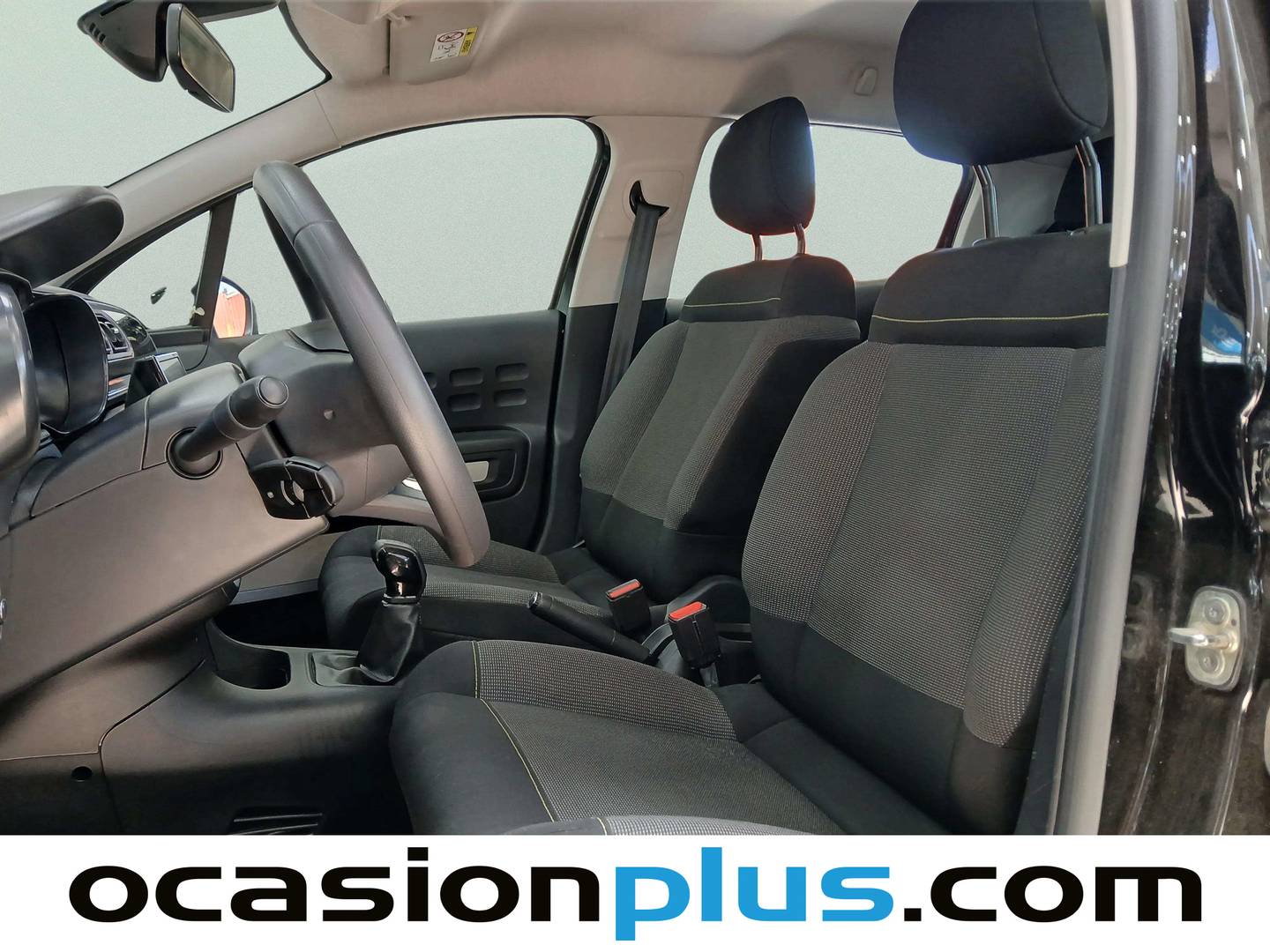 Foto asientos delanteros Citroën C3 Origin Citroën C3 Origin PureTech 83 Plus (83 CV)