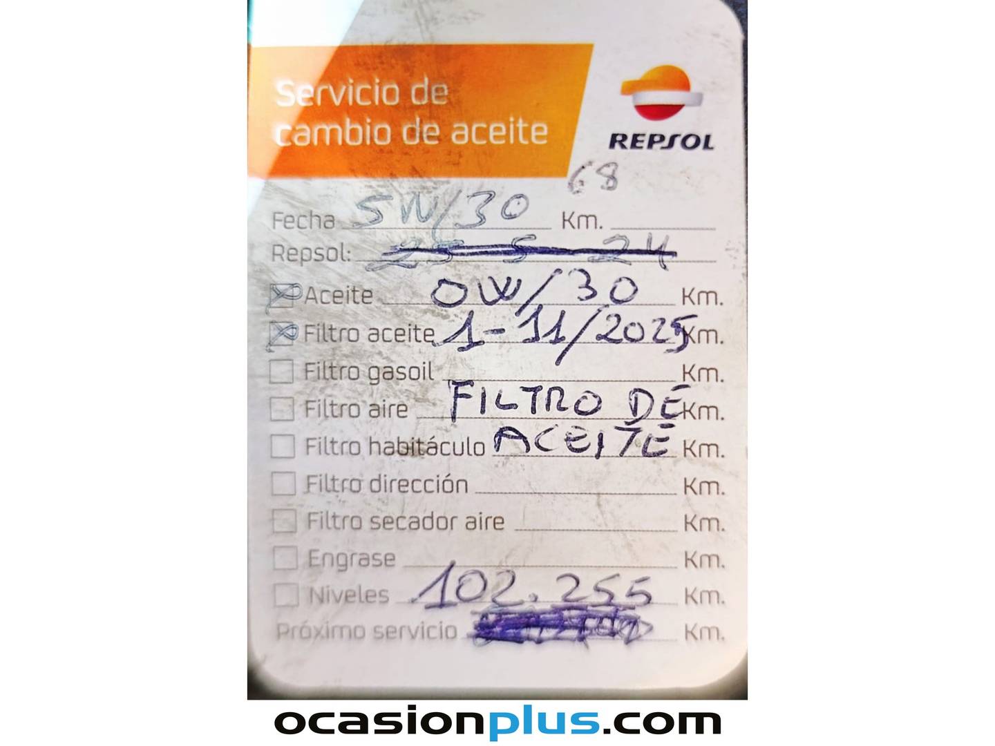 Foto del mantenimiento del Hyundai Tucson Hyundai Tucson 1.6 CRDI 48V SLE Sky 4x2  (116 CV)