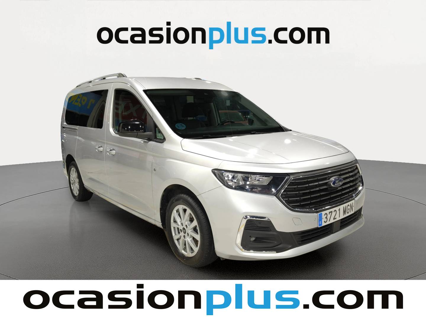 Foto delantera Ford Grand Tourneo Connect Ford Grand Tourneo Connect 2.0 Ecoblue Titanium (122 CV) derecha