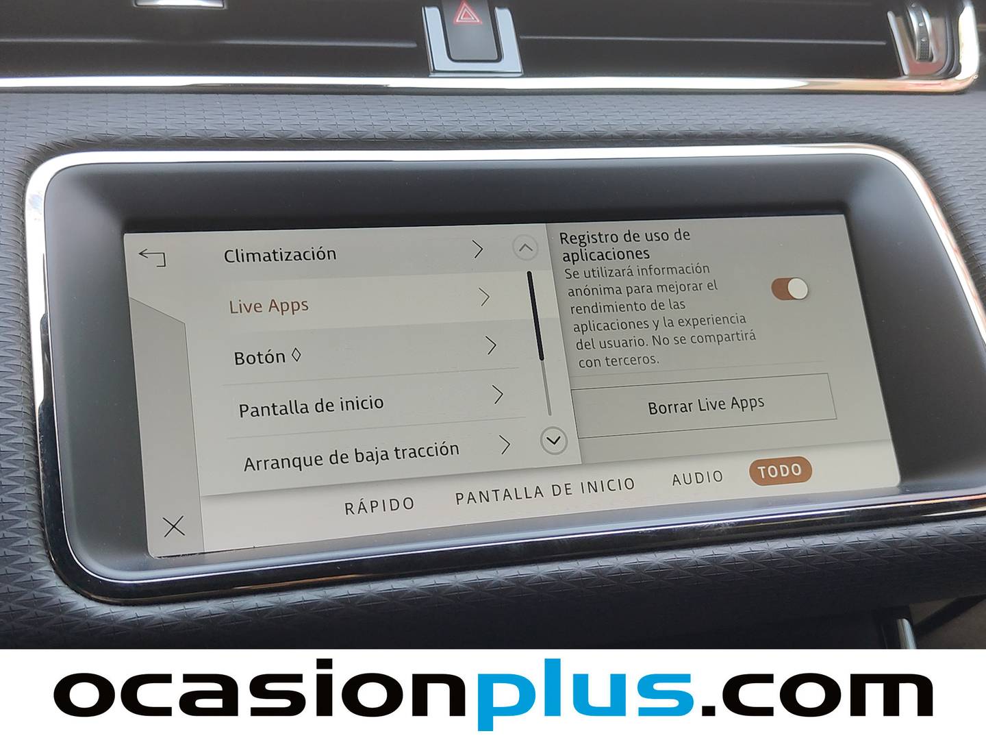 Equipamiento del Land Rover Range Rover Evoque Land Rover Range Rover Evoque D163 MHEV R-Dynamic S 4WD Auto (163 CV)