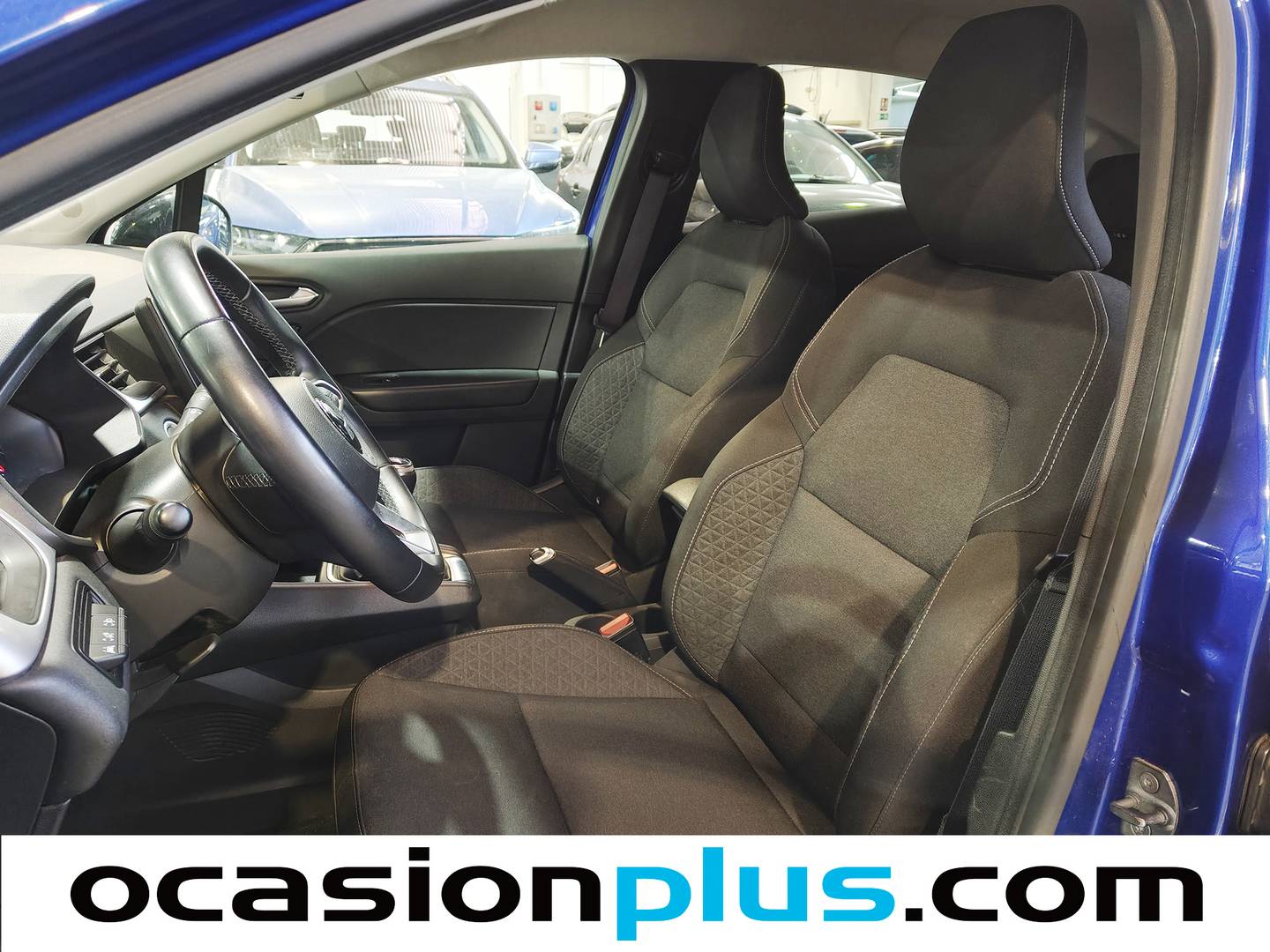 Foto asientos delanteros Mitsubishi ASX Mitsubishi ASX 100T Motion (91 CV)