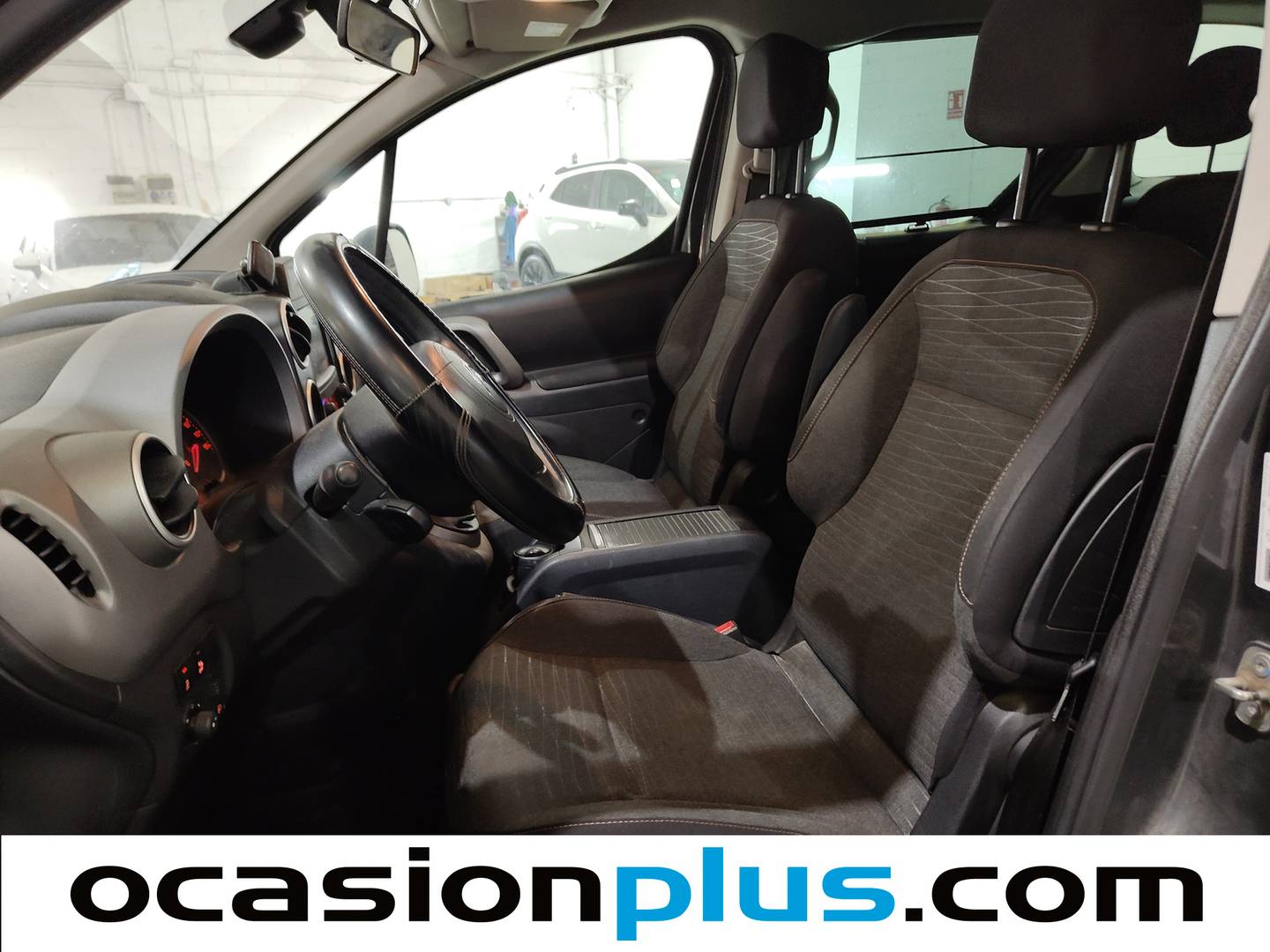 Foto asientos delanteros Citroën Berlingo Citroën Berlingo Multispace 20 Aniversario BlueHDi (100 CV)