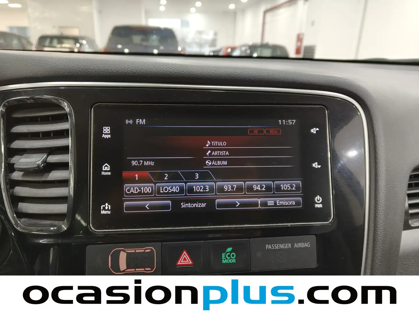 Foto Mitsubishi Outlander Mitsubishi Outlander 2.0 PHEV Kaiteki 4WD Auto (203 CV)
