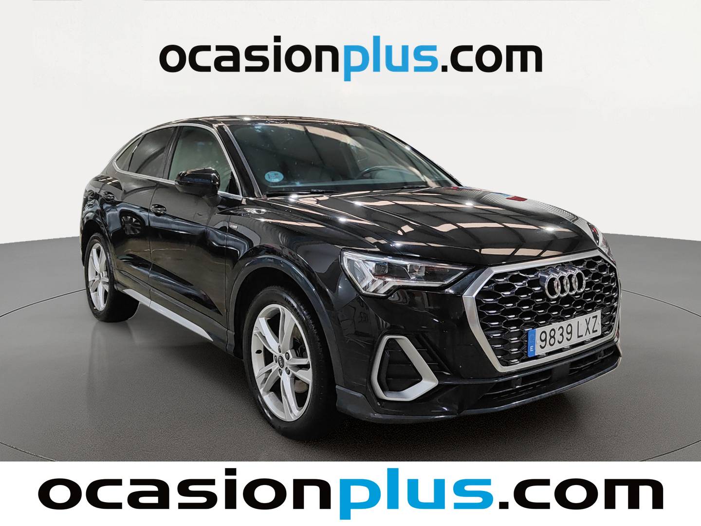 Foto delantera Audi Q3 Sportback Audi Q3 Sportback S line 35 TFSI (150 CV) derecha