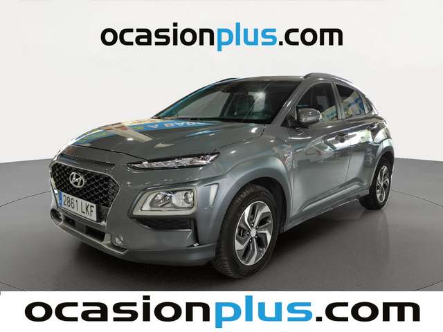 Hyundai Kona 1.6 GDI HEV SLE DCT (141 CV) de segunda mano
