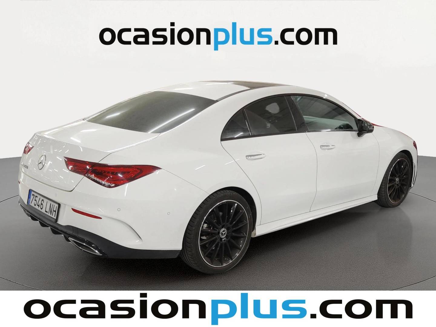 Foto trasera Mercedes CLA Mercedes CLA 200 (163 CV) Pack AMG derecha