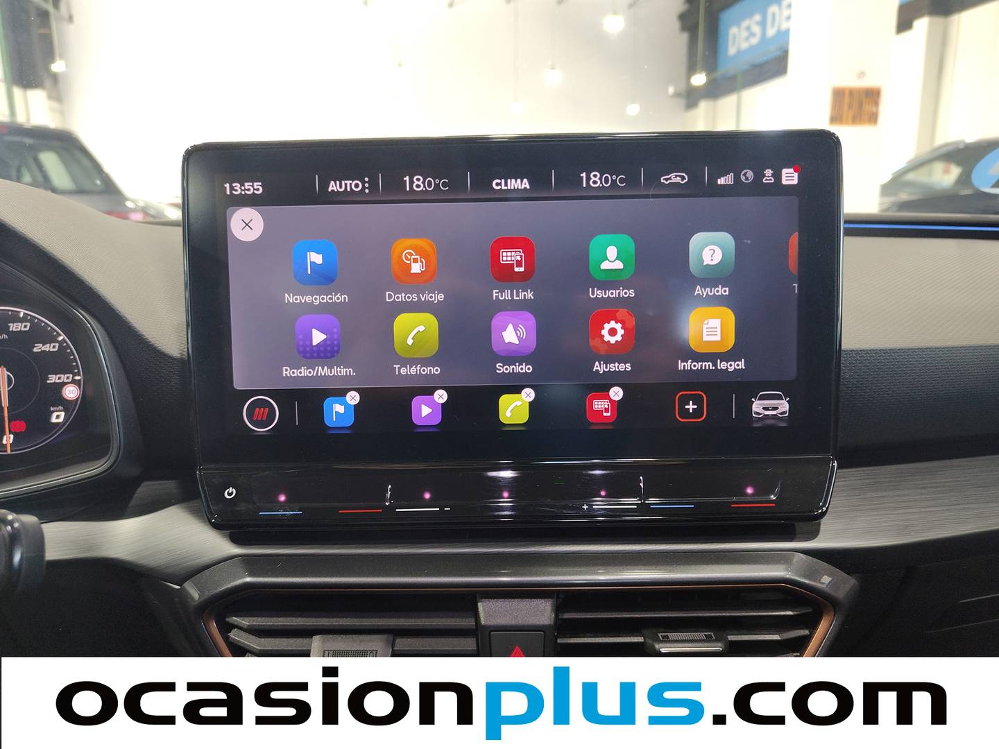 Extras del Cupra León Cupra León 1.5 eTSI DSG (150 CV)