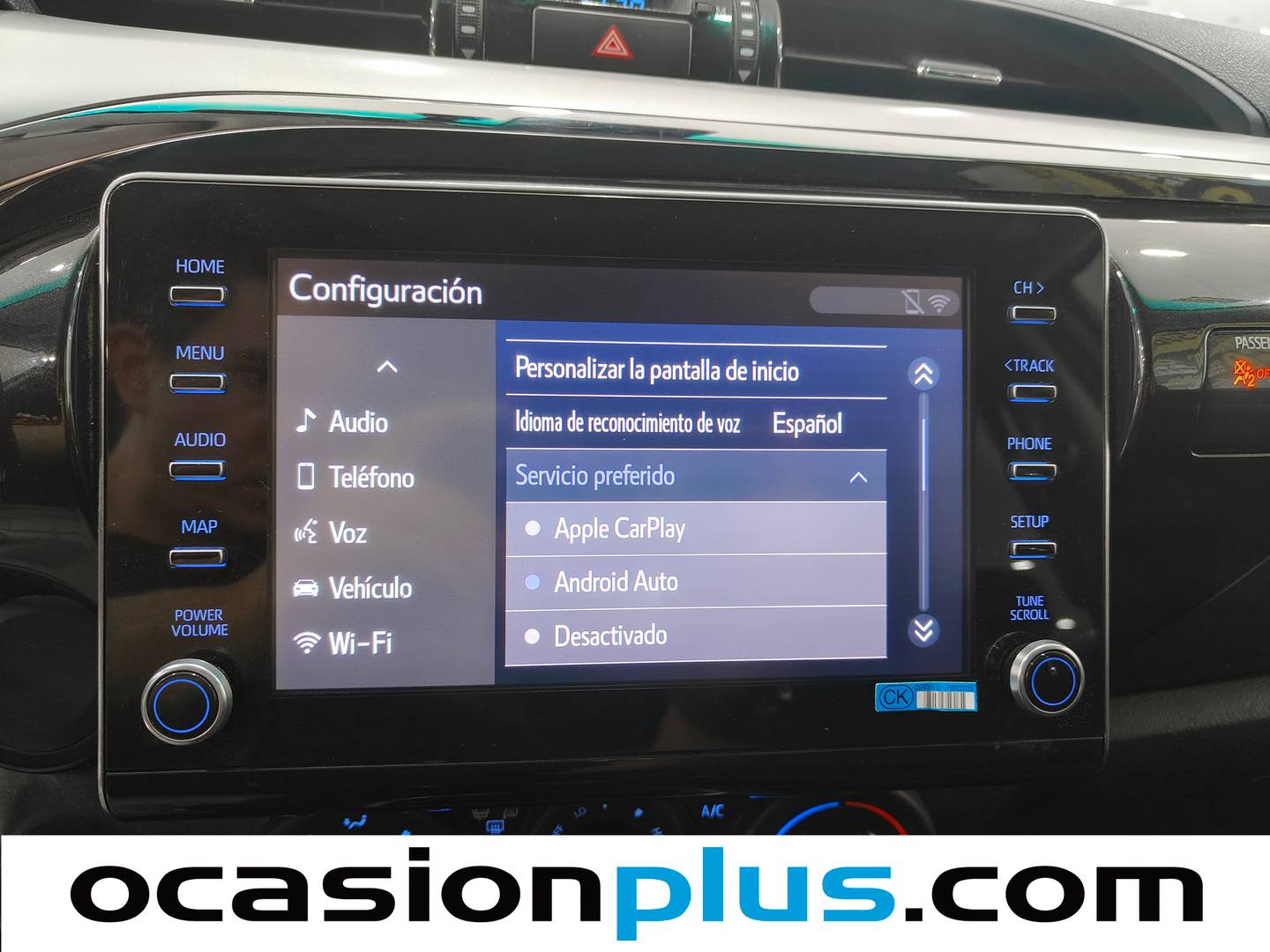 Toyota Hilux Toyota Hilux 2.8 D-4D Doble Cabina VX (204 CV) seminuevo