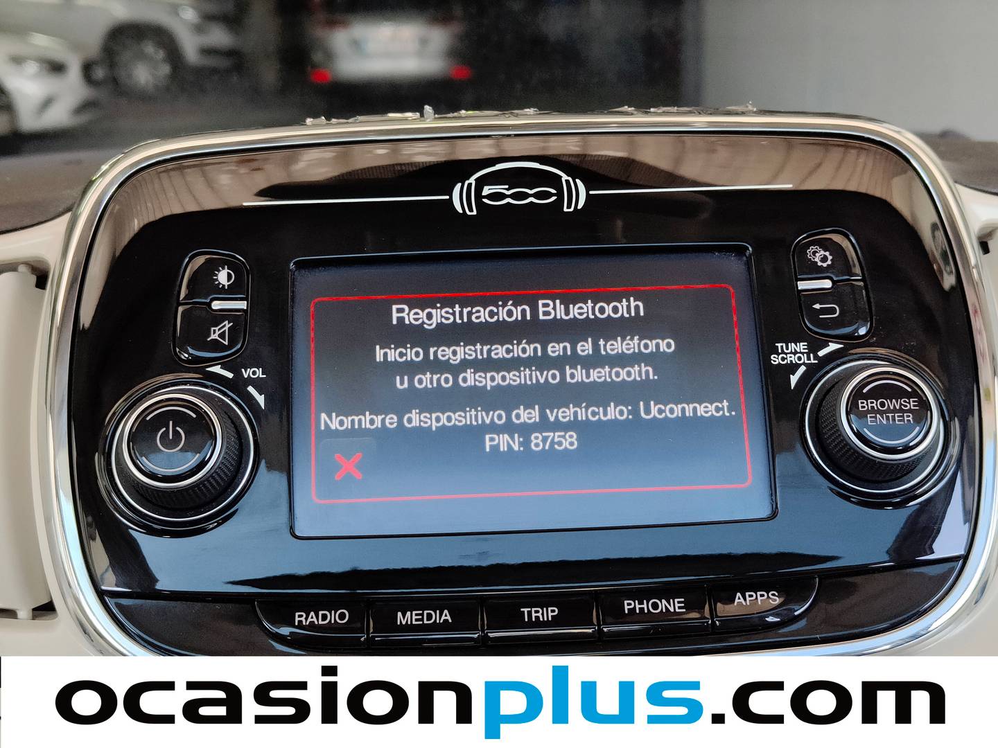 Extras del Fiat 500 Fiat 500 1.2 8v Lounge (69 CV)