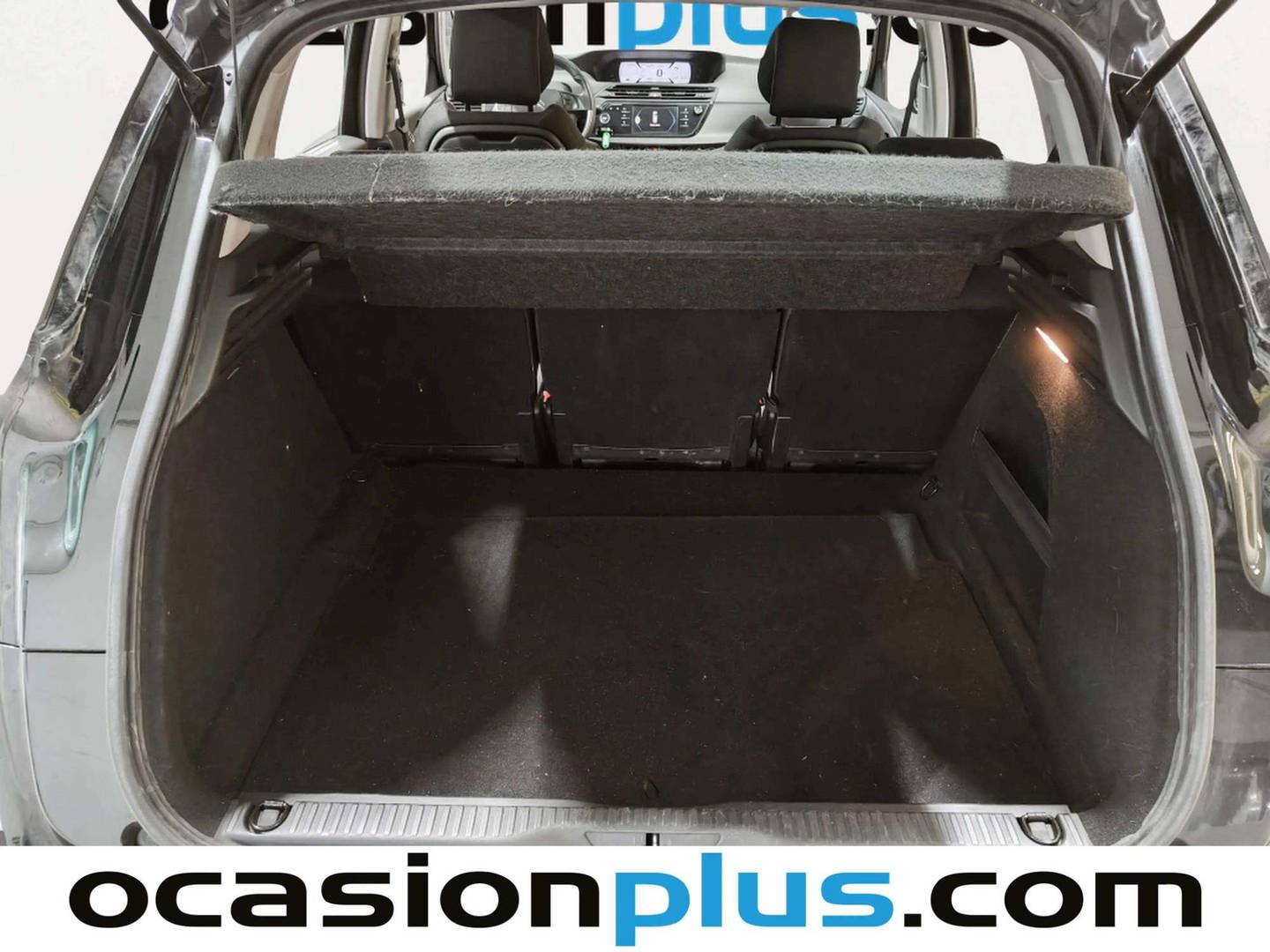 Fotos maletero Citroën C4 Picasso Citroën C4 Picasso 1.6 HDI Seduction (115 CV)