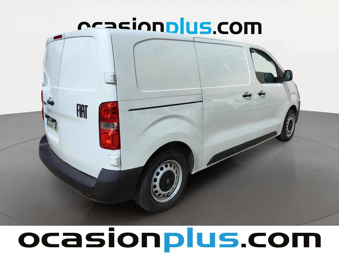 Foto trasera Fiat Scudo Fiat Scudo Furgon 1.5 Bluehdi L2 (120 CV) derecha