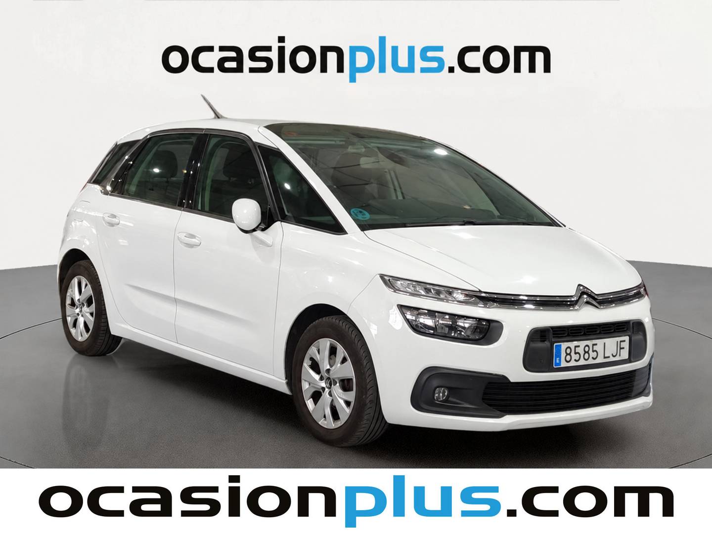 Foto delantera Citroën C4 Spacetourer Citroën C4 Spacetourer PureTech 130 S&S Live EAT8 (130 CV) derecha