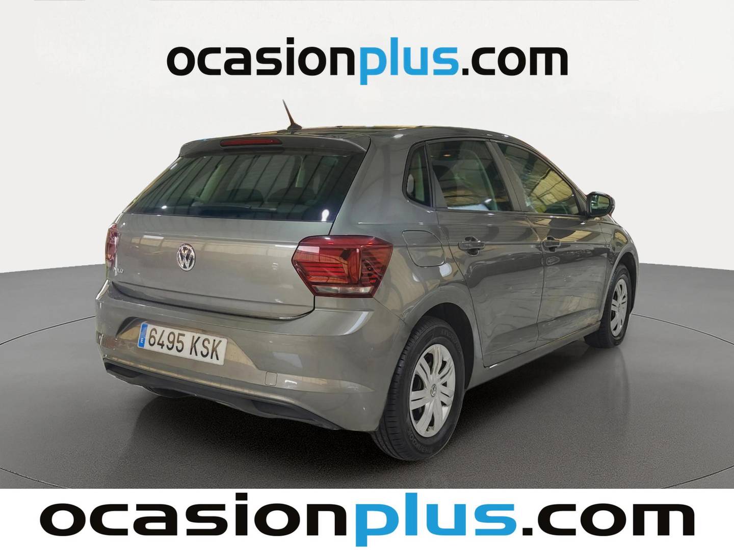 Foto trasera Volkswagen Polo Volkswagen Polo Edition 1.0 (80 CV) derecha