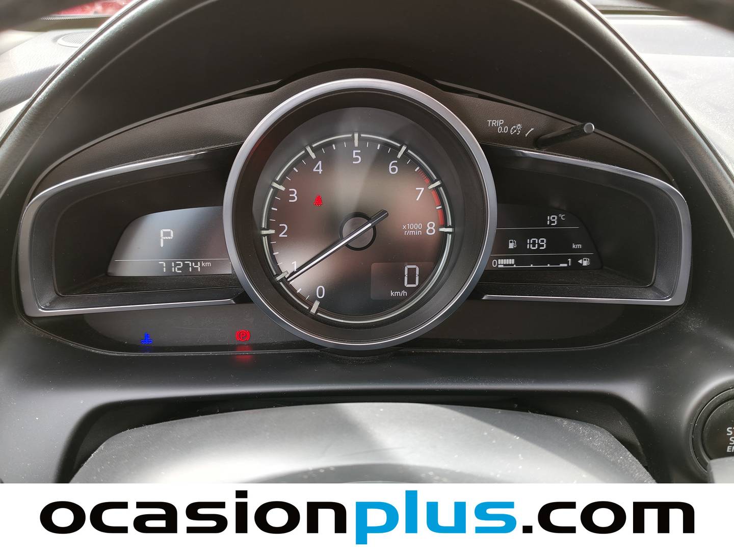 Mazda CX-3 Mazda CX-3 2.0 G Zenith 2WD (121 CV) de ocasión