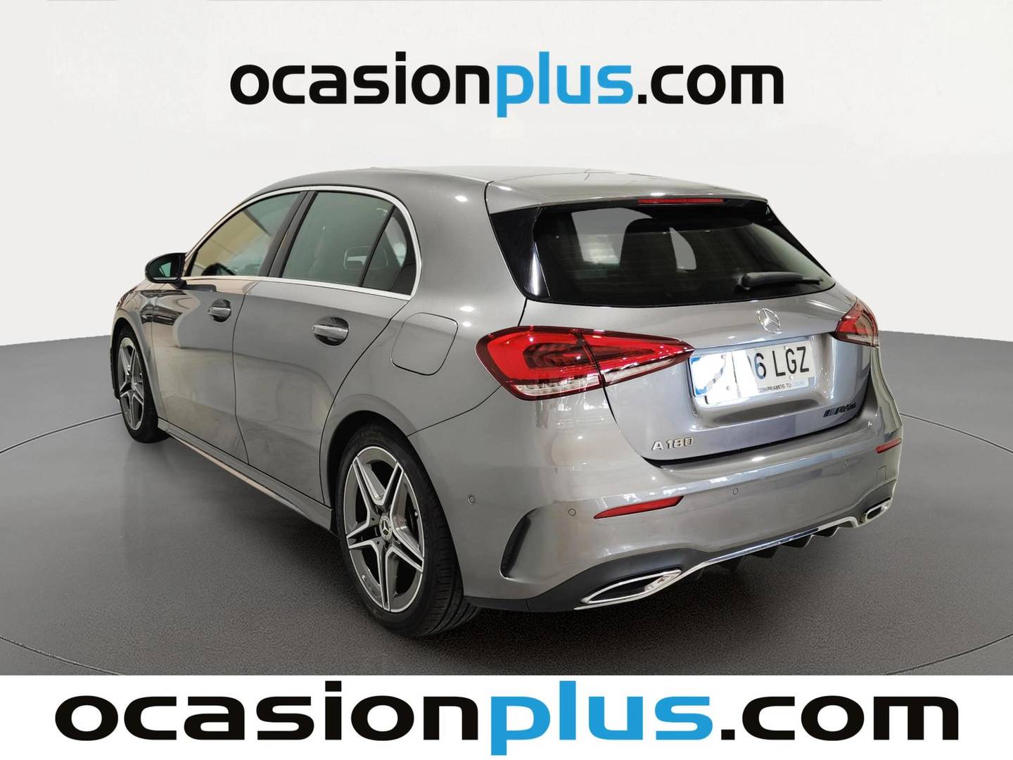 Foto delantera Mercedes Clase A Mercedes Clase A 180 (136 CV) (pack AMG) derecha