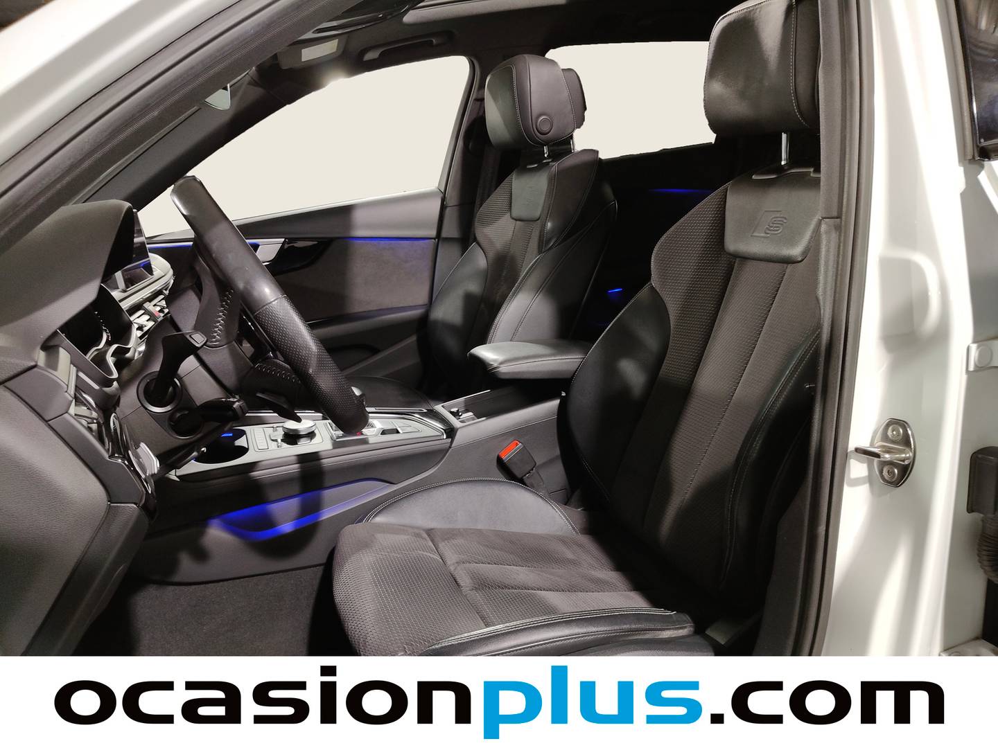 Foto asientos delanteros Audi A4 Audi A4 Avant Black line edition 2.0 TDI quattro (190 CV) S tronic S line