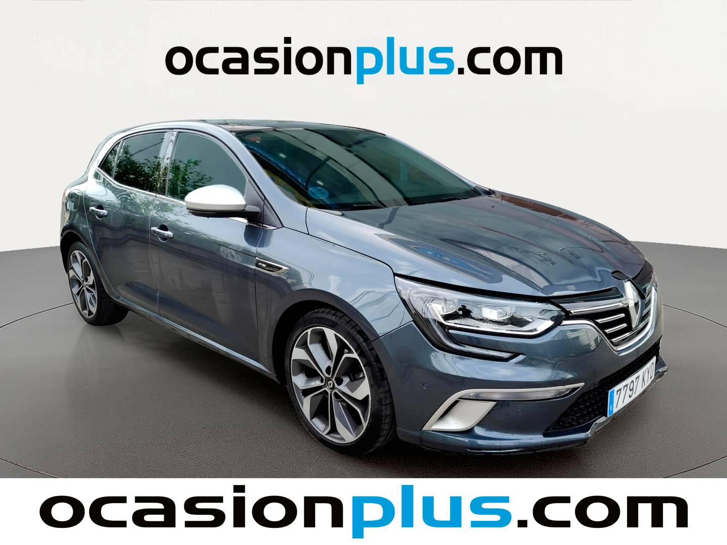 Foto delantera Renault Mégane Renault Megane GT Line TCe GPF (160 CV) EDC derecha
