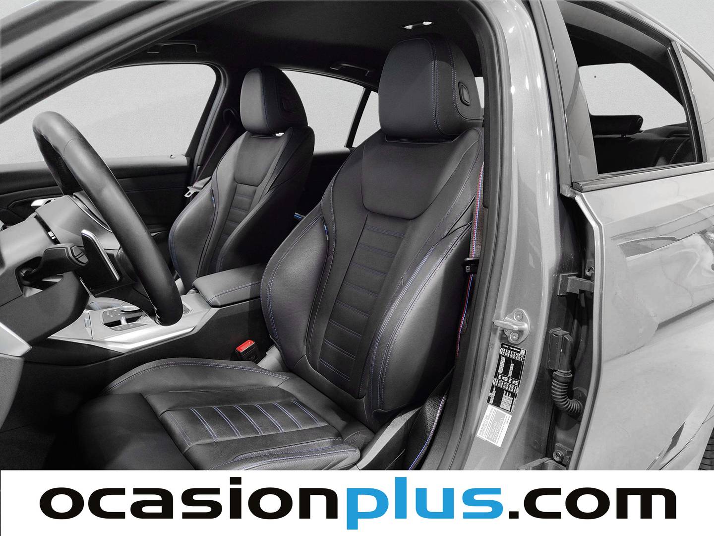 Foto asientos delanteros BMW Serie 3 BMW Serie 3 320d (190 CV) Pack M