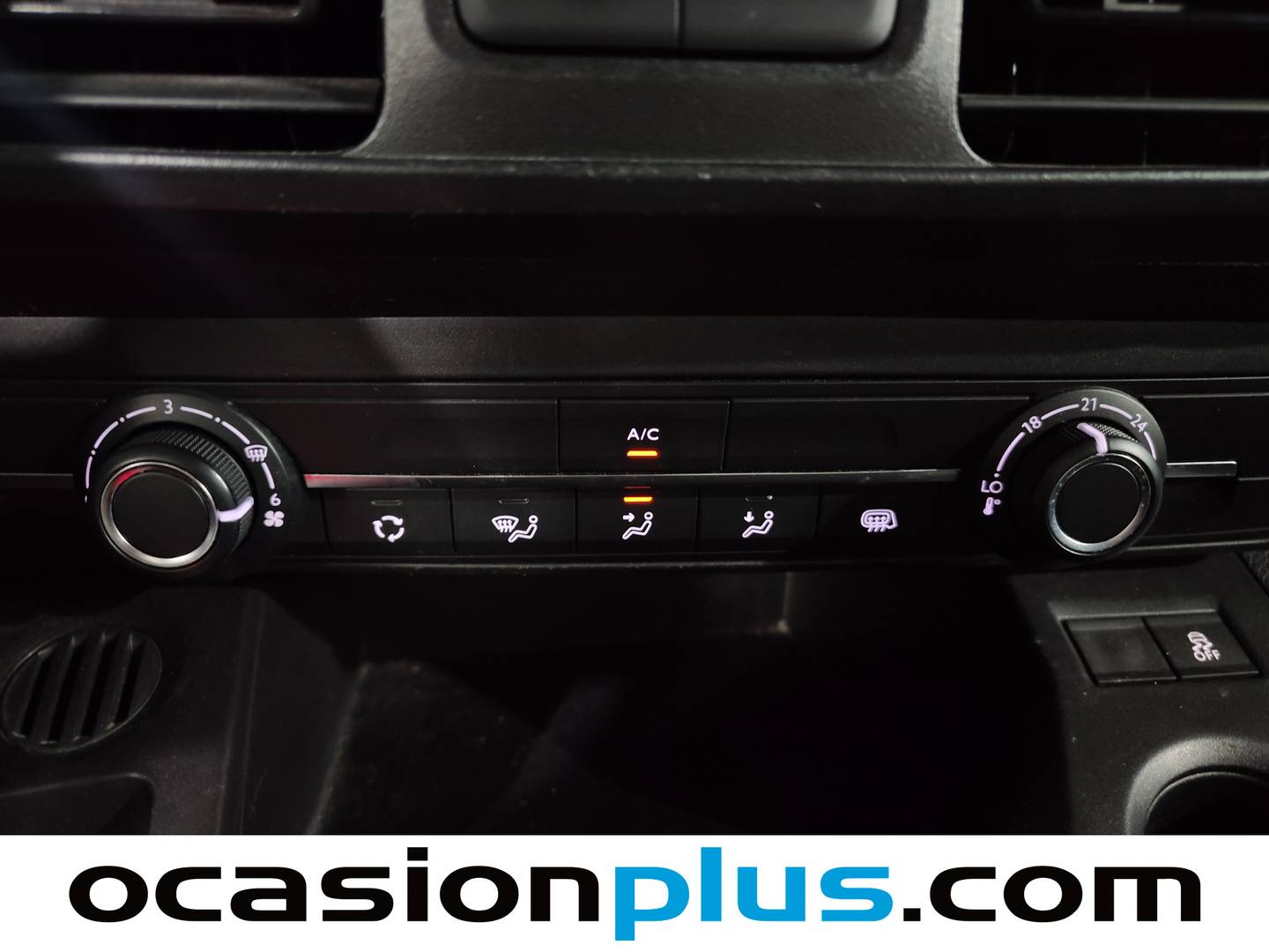 Equipamiento del Citroën Berlingo Citroën Berlingo Furgon BlueHDi 100 Club Talla M (102 CV)