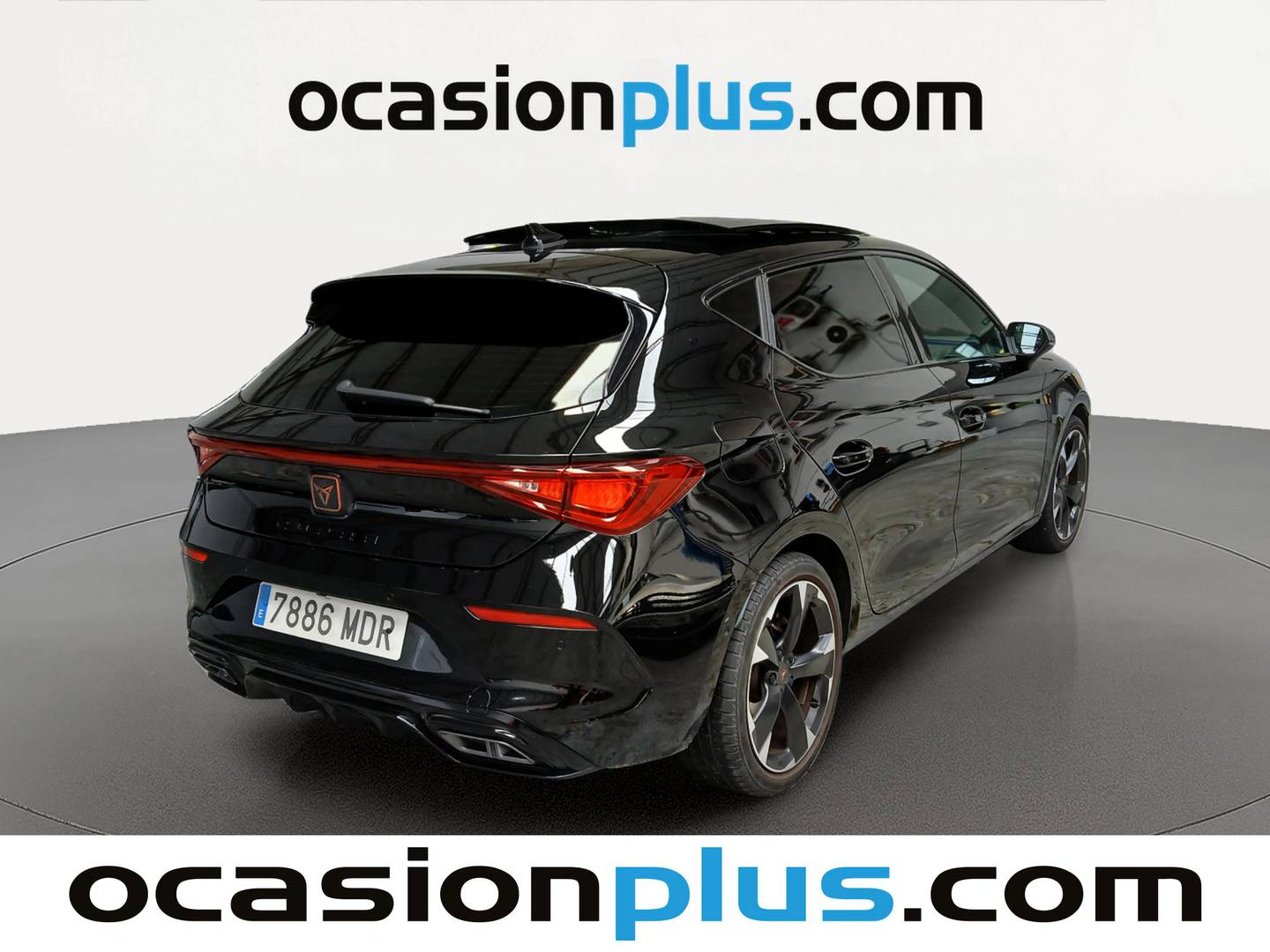 Foto trasera Cupra León Cupra León 1.5 eTSI DSG (150 CV) derecha