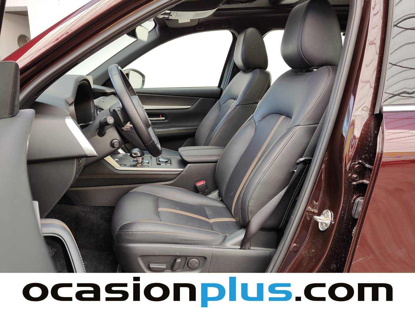 Foto asientos delanteros Mazda CX-80 Mazda CX-80 2.5 e-SKYACTIV PHEV Homura AWD (327 CV) 7 Plazas