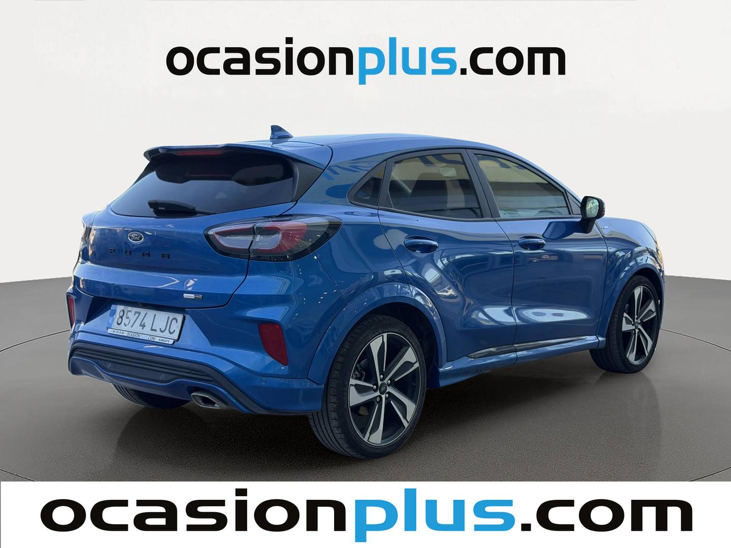 Foto trasera Ford Puma Ford Puma 1.0 EcoBoost MHEV ST-Line X(125 CV) derecha