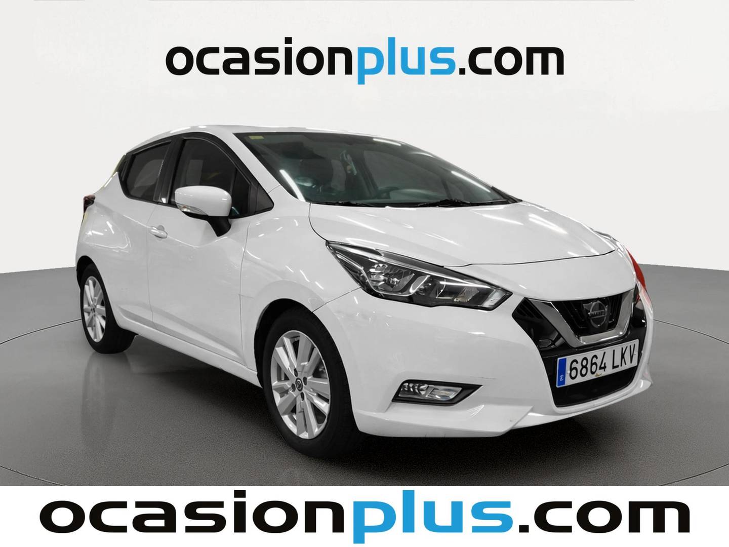 Foto delantera Nissan Micra Nissan Micra IG-T 100 Acenta (100 CV) derecha