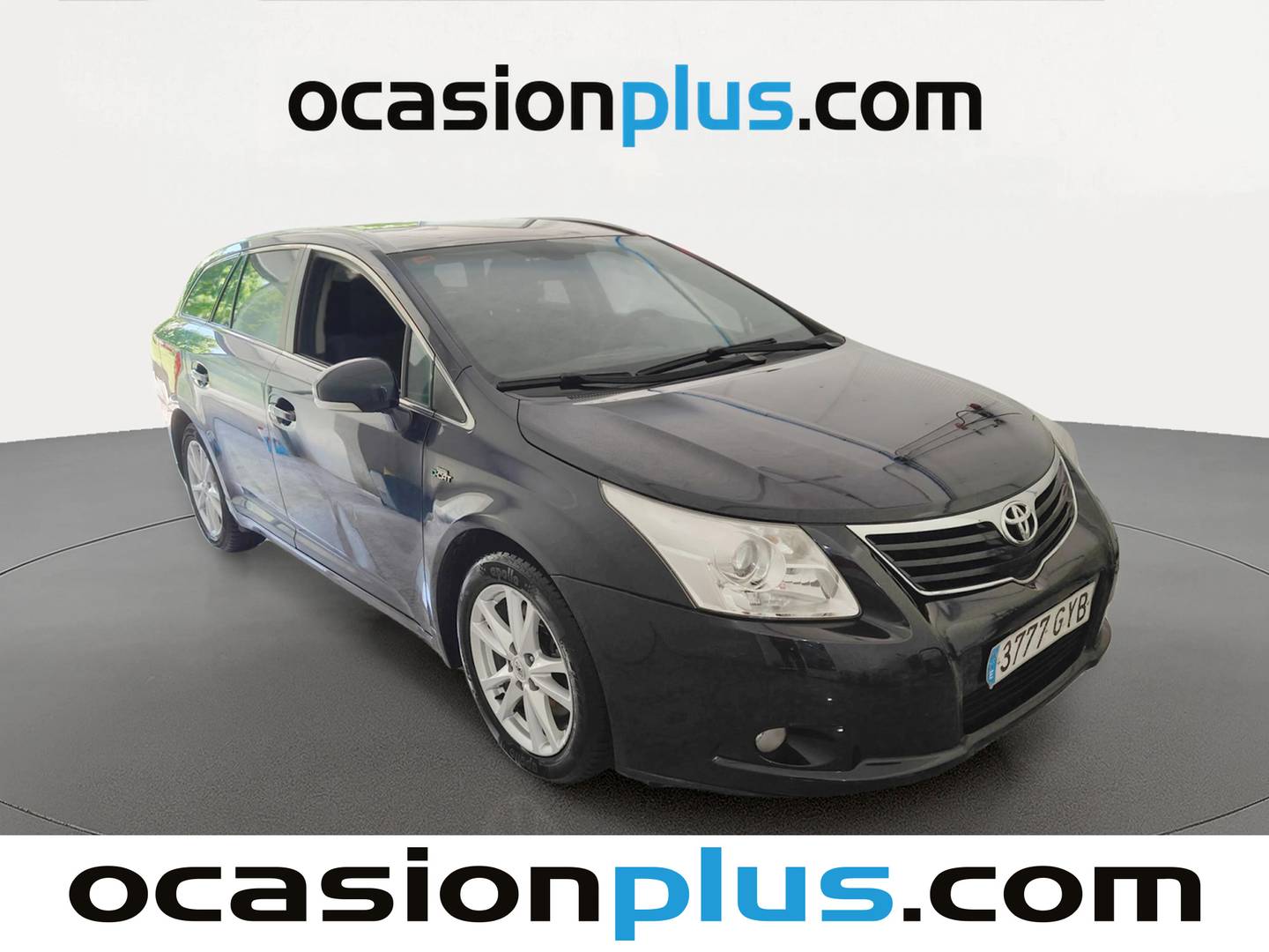 Foto delantera Toyota Avensis Toyota Avensis 2.2 D-4D Cross Sport Advance (150 CV) derecha