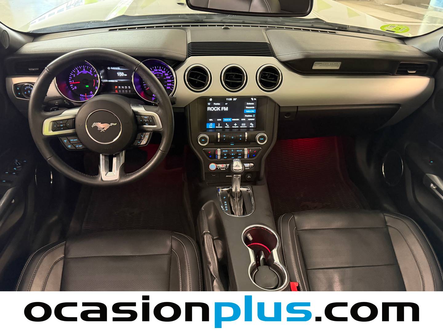 Ford Mustang Ford Mustang 2.3 EcoBoost Convertible Mustang Auto (314 CV) seminuevo