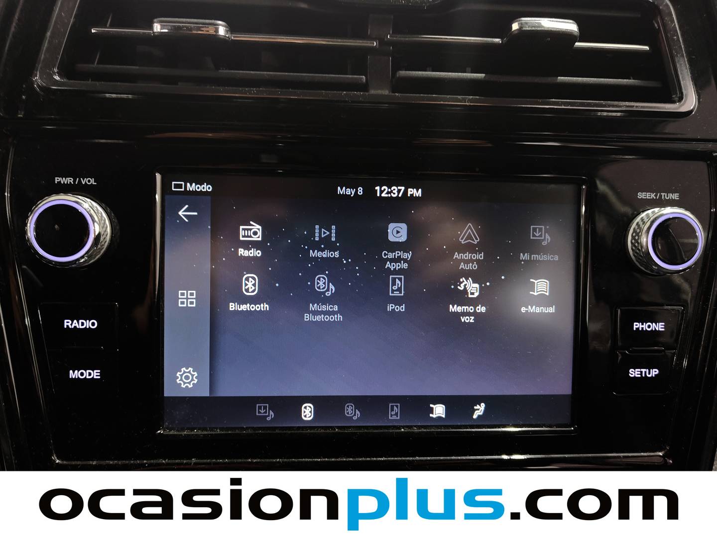 Equipamiento del SsangYong Tivoli SsangYong Tivoli G12T Urban Plus (128 CV)