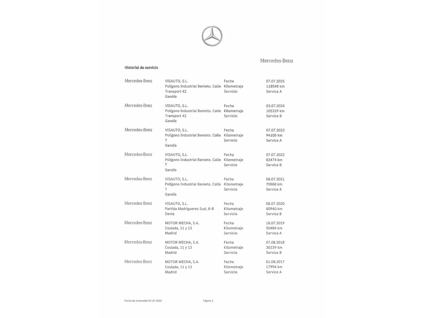 Foto Mercedes GLA Mercedes-Benz GLA 220 d Urban (177 CV)