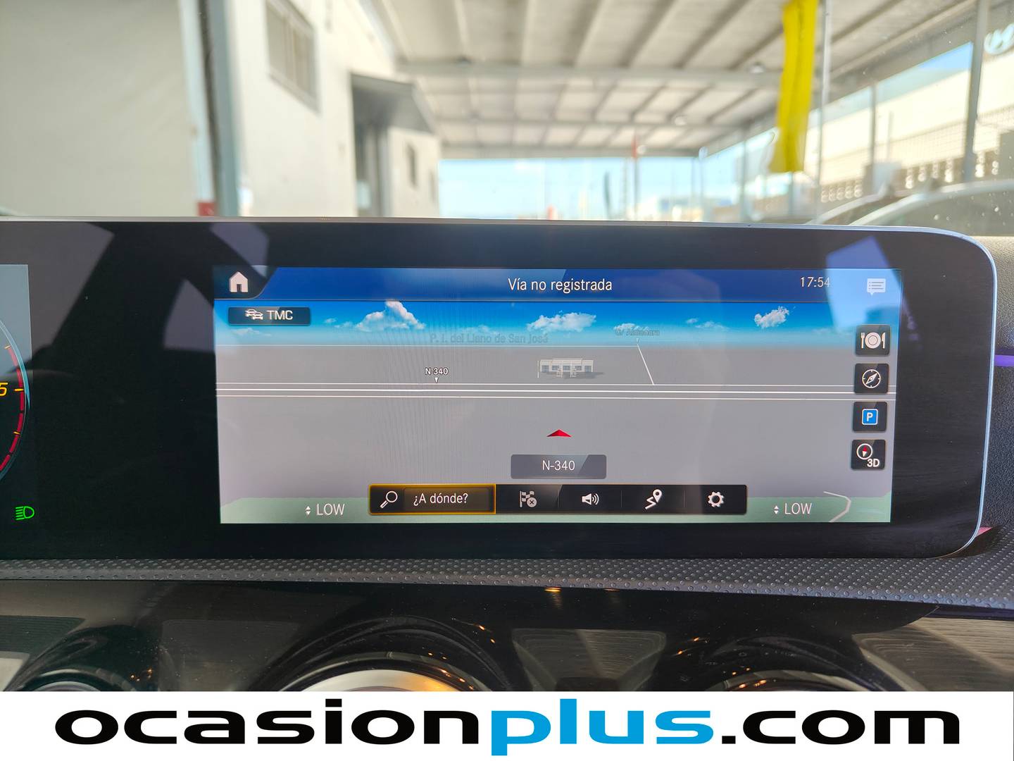 Equipamiento del Mercedes Clase A Mercedes Clase A Clase A 180 d (116 CV) Pack AMG
