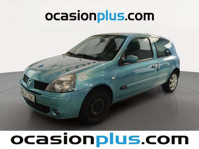 Renault Clio 1.2 16v Pack Authentique (75 CV) de segunda mano